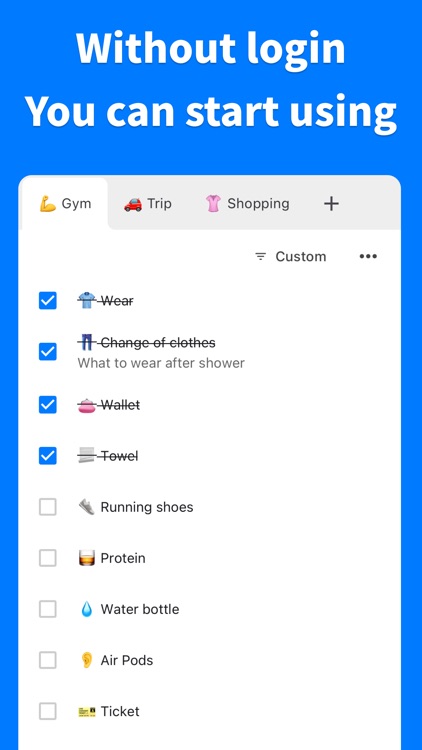 Prep List - Prepare & Remember screenshot-6