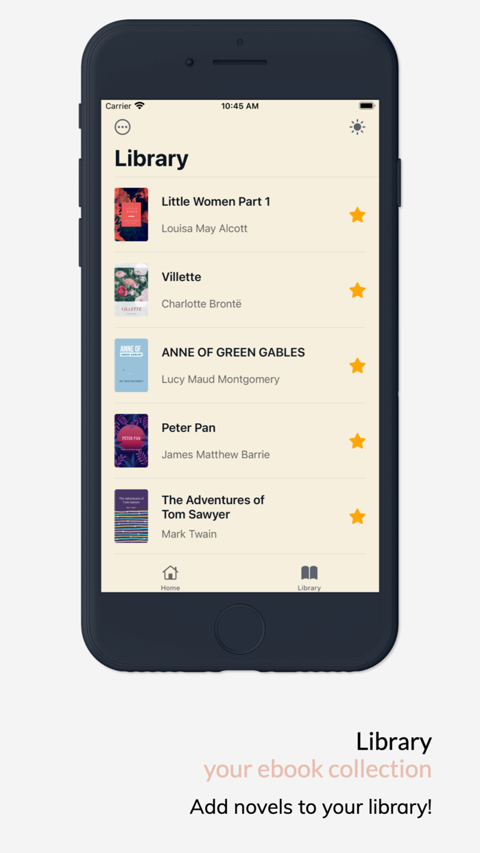 ClassicReads Novels and Fiction