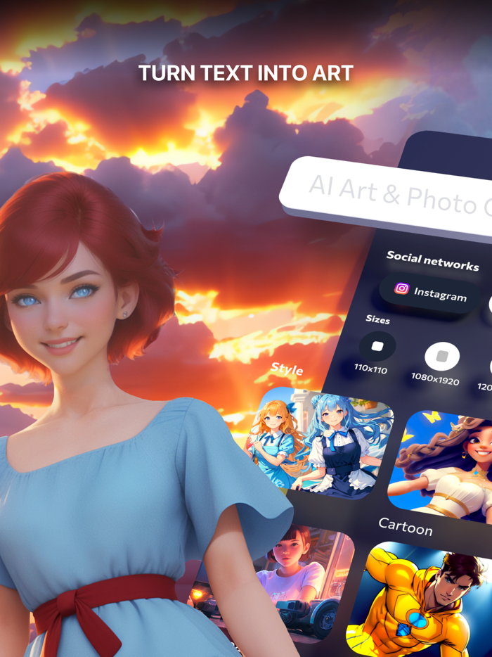 AI Art and Photo Generator