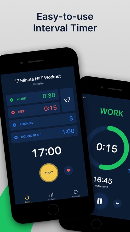 Interval Timer - HIIT & Tabata