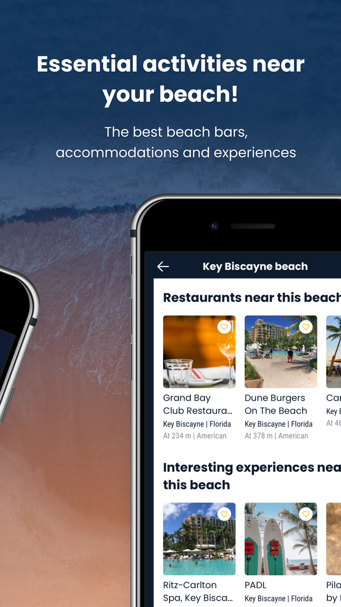 GoBeach beach finder