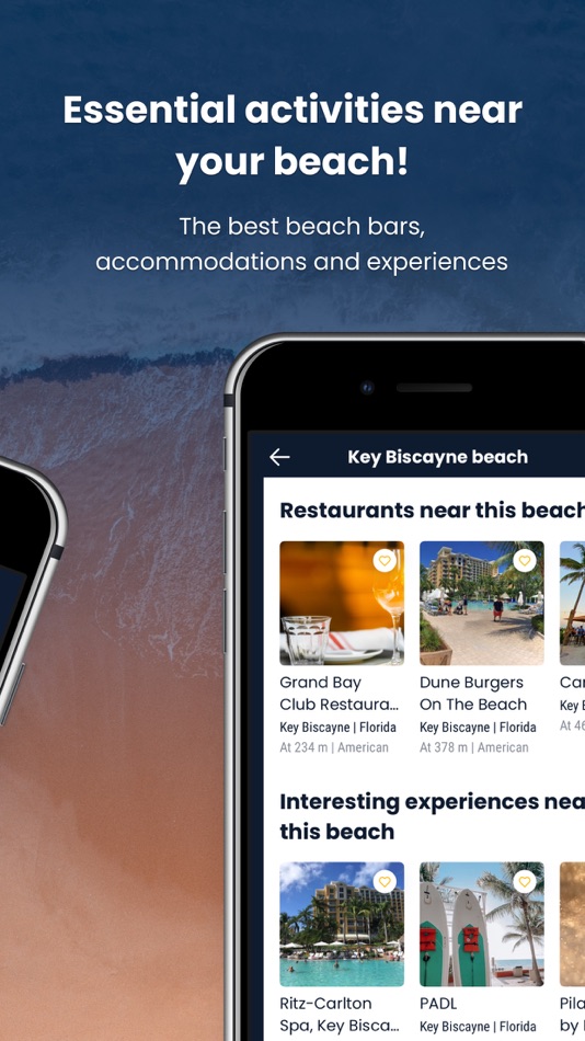 #5. GoBeach: beach finder (iOS) Podle: Pelmorex Corp.