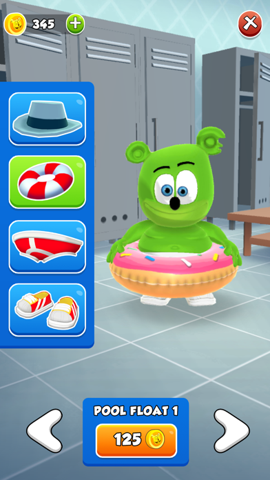 Gummy Bear Aqua Park Screenshot