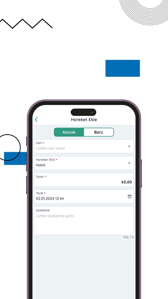 #6. AKINSOFT Cari Takip (iOS) Με: AKINSOFT