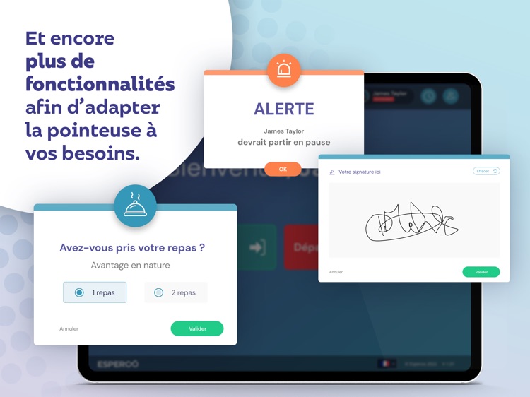 Esperoo Pointeuse screenshot-4