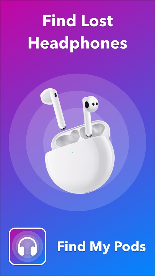 #1. Find My Pods・Device Air Finder (iOS) 由: Valery Spirin