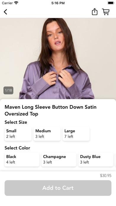 J&R Fashions Screenshot
