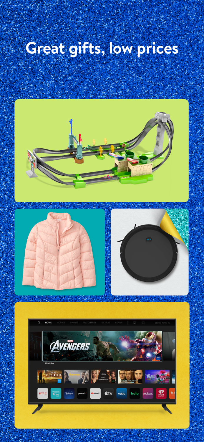 Walmart Shopping and Savings