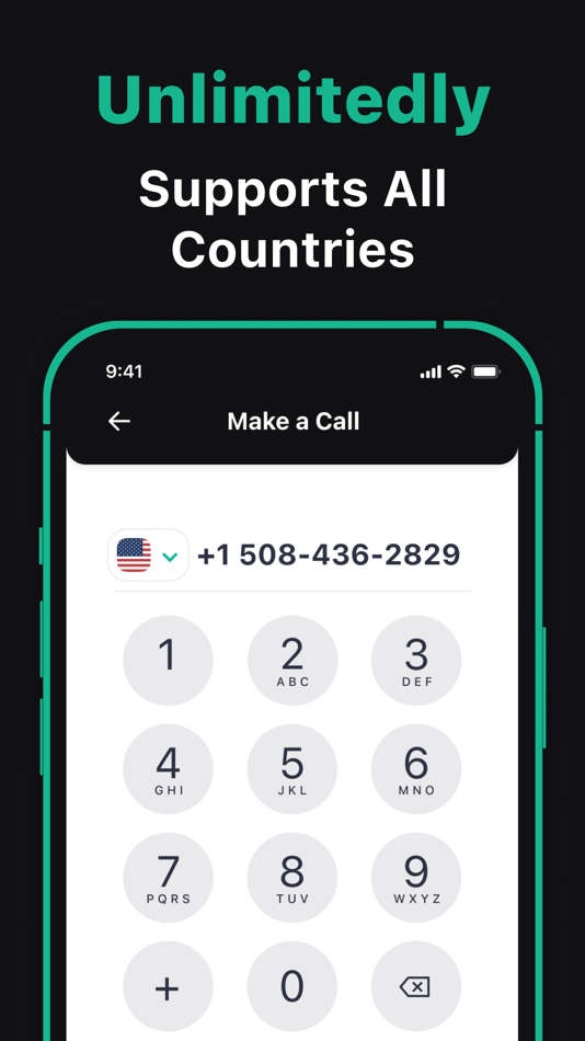 #2. Second Phone Number & 2nd (iOS) 由: BOHEM Bilisim LTD