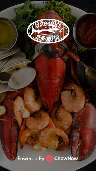 Waterman's Seafood Screenshot