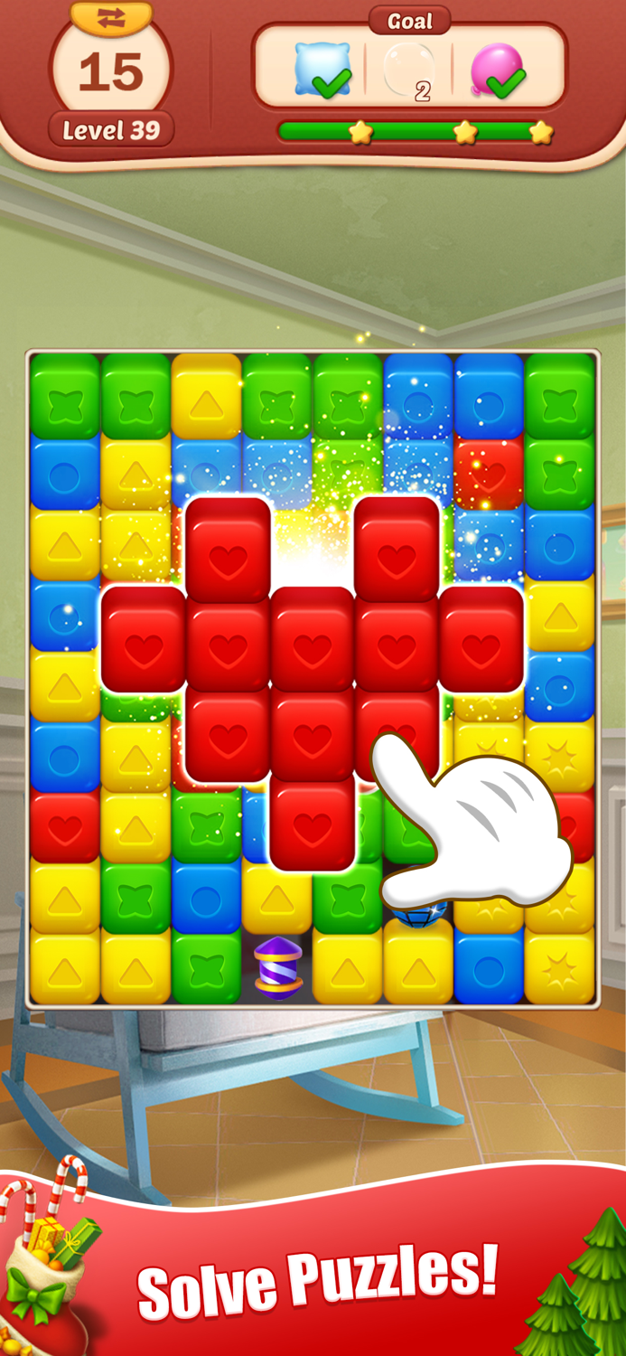 Toy Bomb Pop Cube Blast Mania