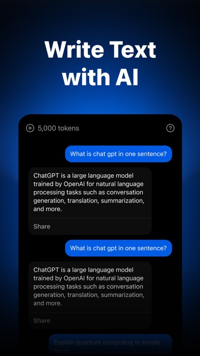 Replicant – AI Art & Text Screenshot