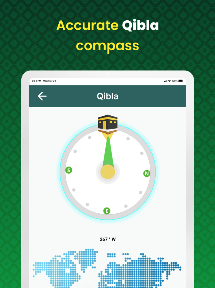 Muslim Hub Quran Azan Qibla