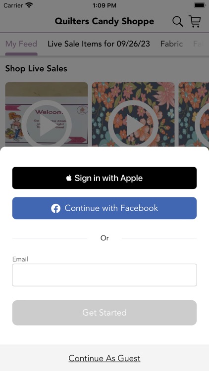 Quilters Candy Shoppe