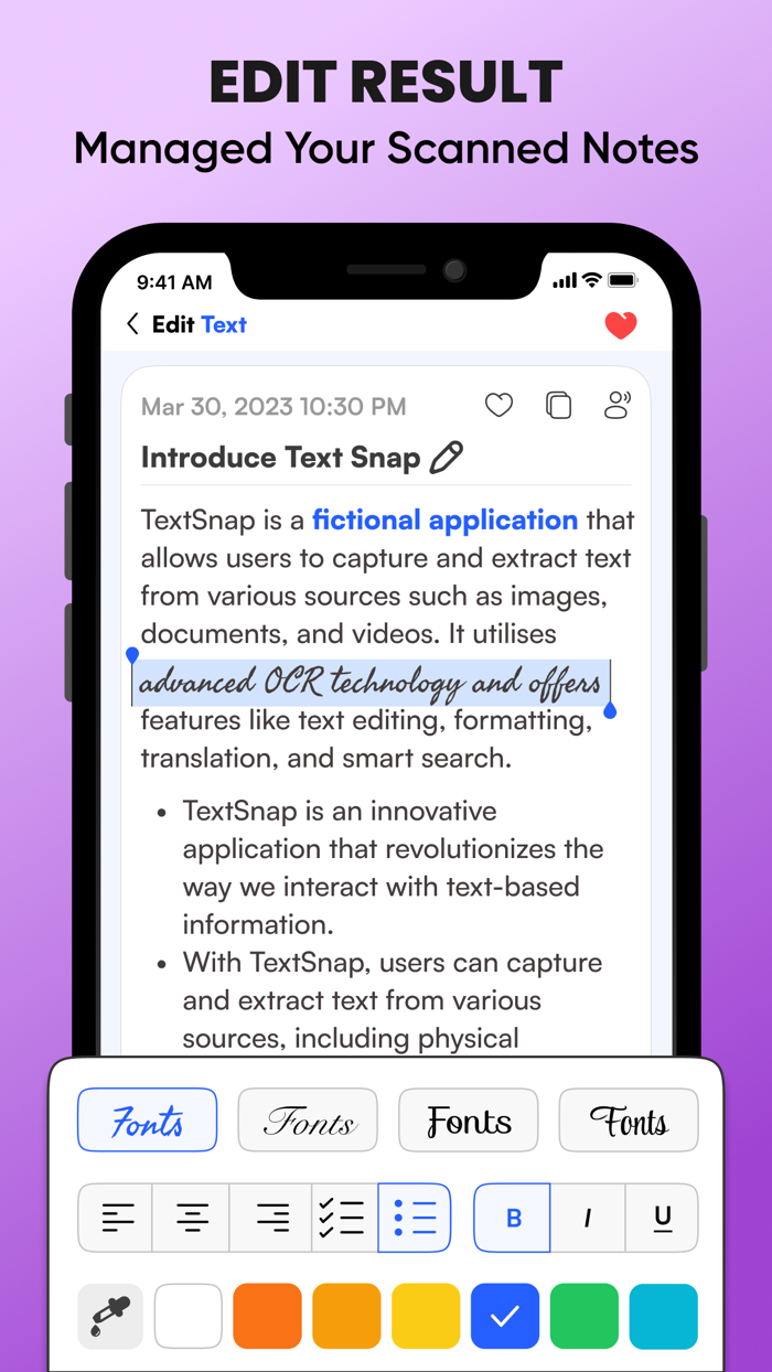 Text Scanner OCR and Converter