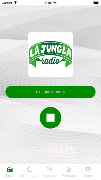 La Jungla Radio Oficial Screenshot