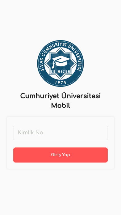 CÜ Mezun Screenshot