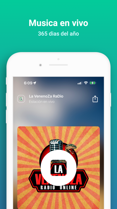 La Venenoza Radio Screenshot
