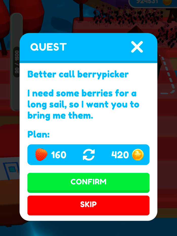 Berry Picker farm games
