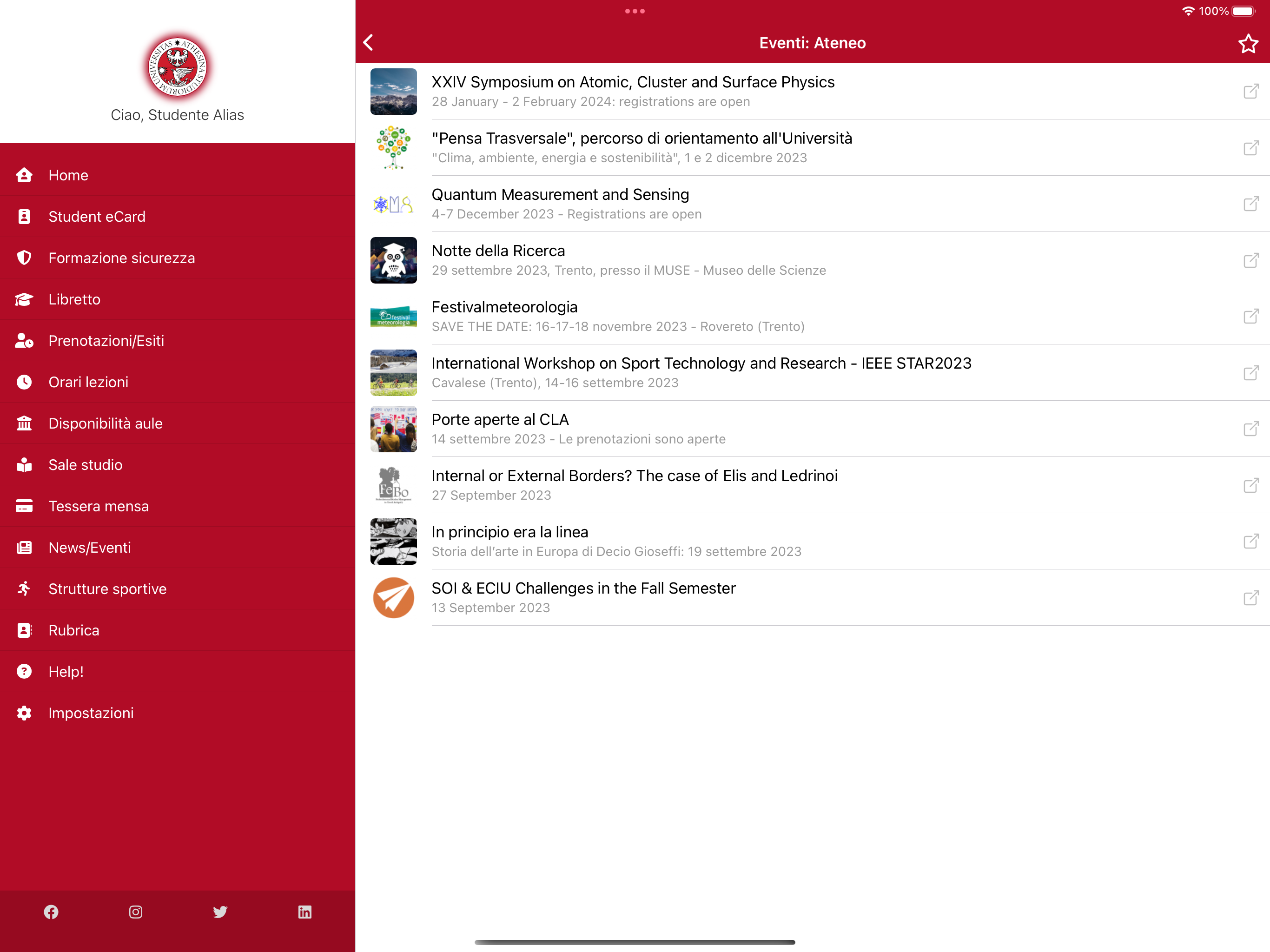 UniTrentoApp