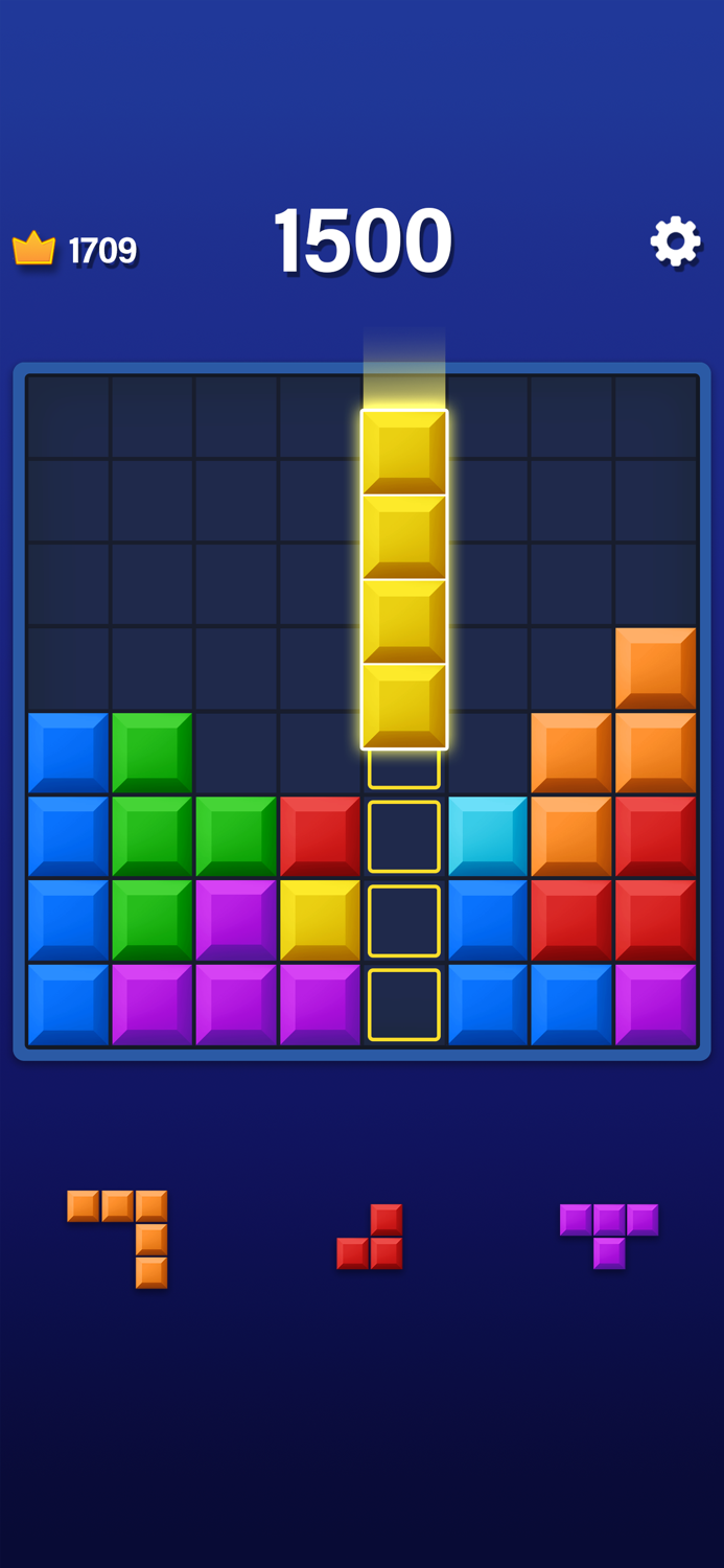 BlockBuster Block Puzzle Games