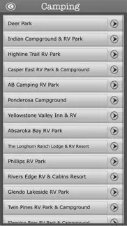 wyoming-camping & trails,parks iphone screenshot 2