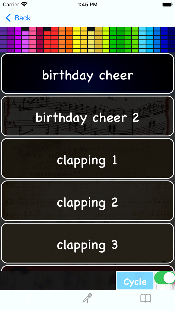 Sound Effect and Pure music