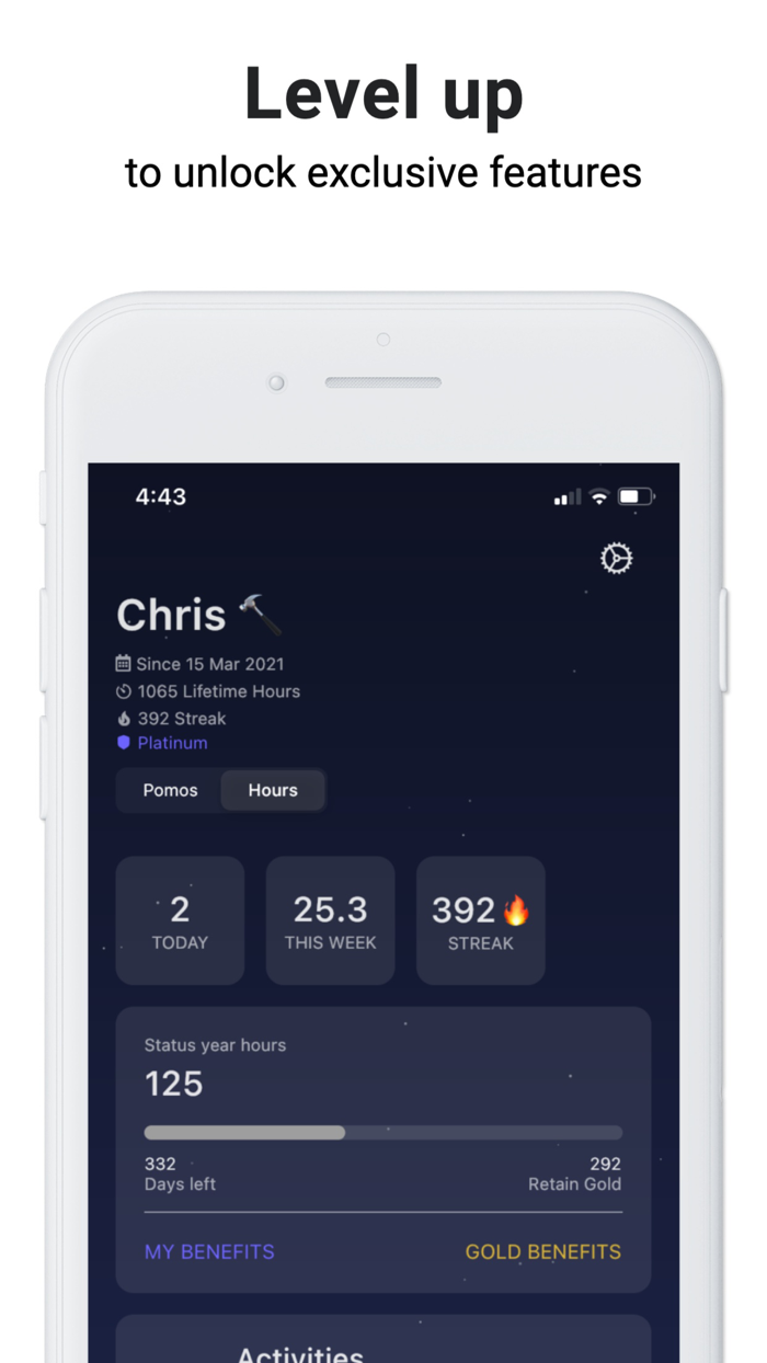 Milki - Pomodoro Study Timer