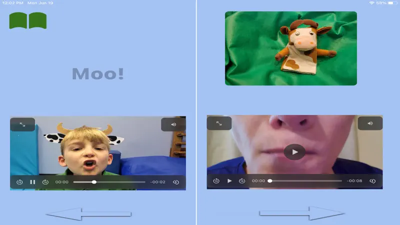 Talk Tales, Simple Sounds screenshot 1 of 7