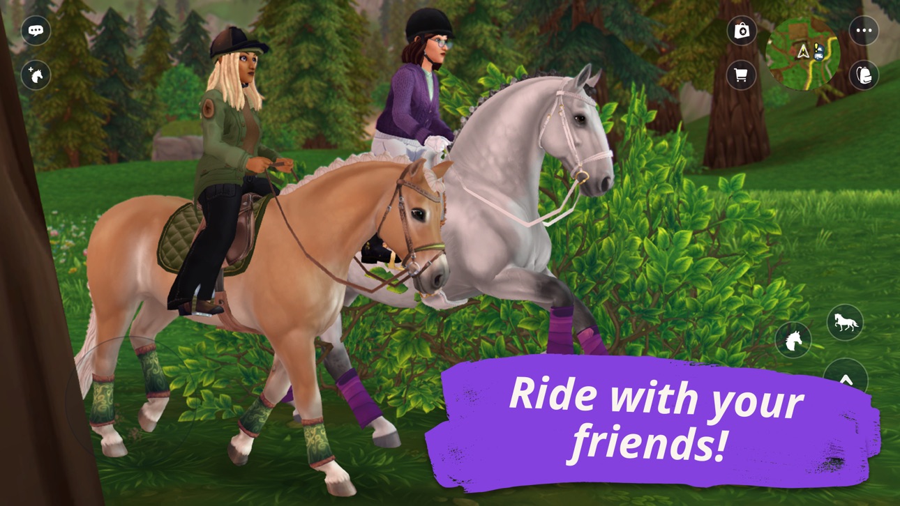 Star Stable Online: Horse Game screenshot 1