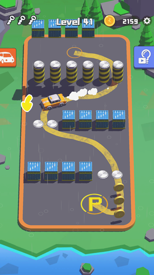 #5. Parking Masters 3D:Slide Route (iOS) Podle: Yunbu