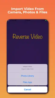 How to cancel & delete video reverser - backward play 4