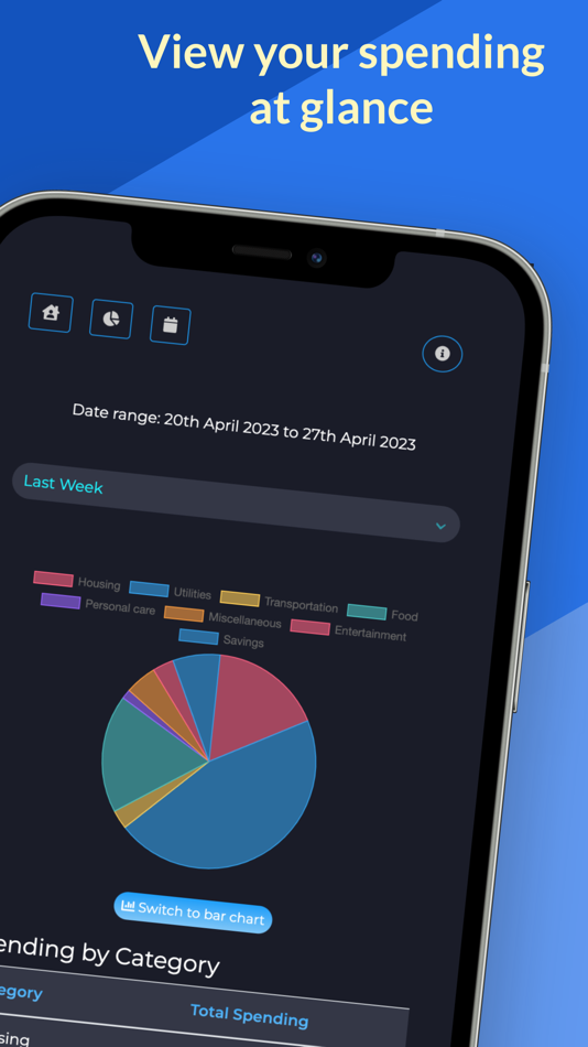 #5. Log It Spending and Budgeting (iOS) 由: Hardi Darweish