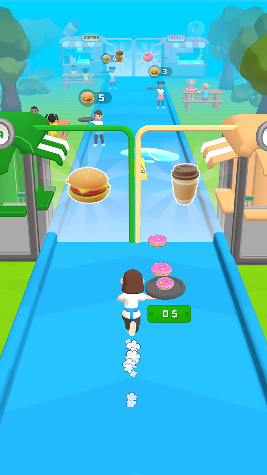 #2. Fast Food Run (iOS) Podle: ferran ases