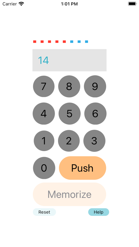 #3. Brain Tools - Memory Trainer (iOS) 由: Svyatoslav Ivashchenko
