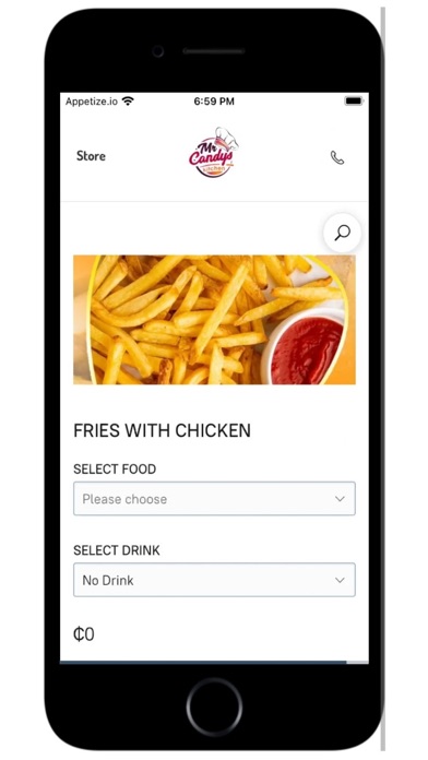 Mr Candy Ghana iPhone screenshot 9 - Food & Drink app