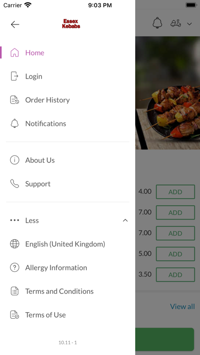 Essex Kebabs Screenshot