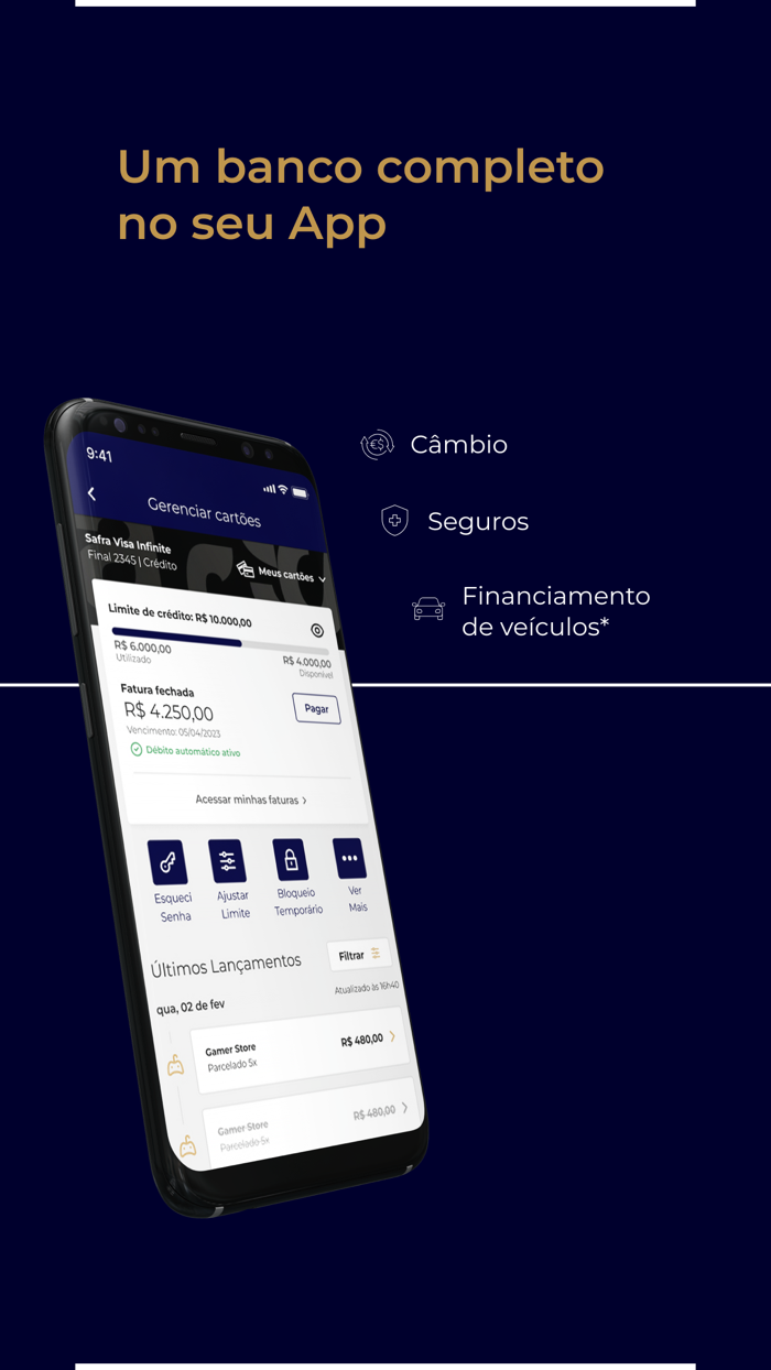 Banco Safra Conta Digital