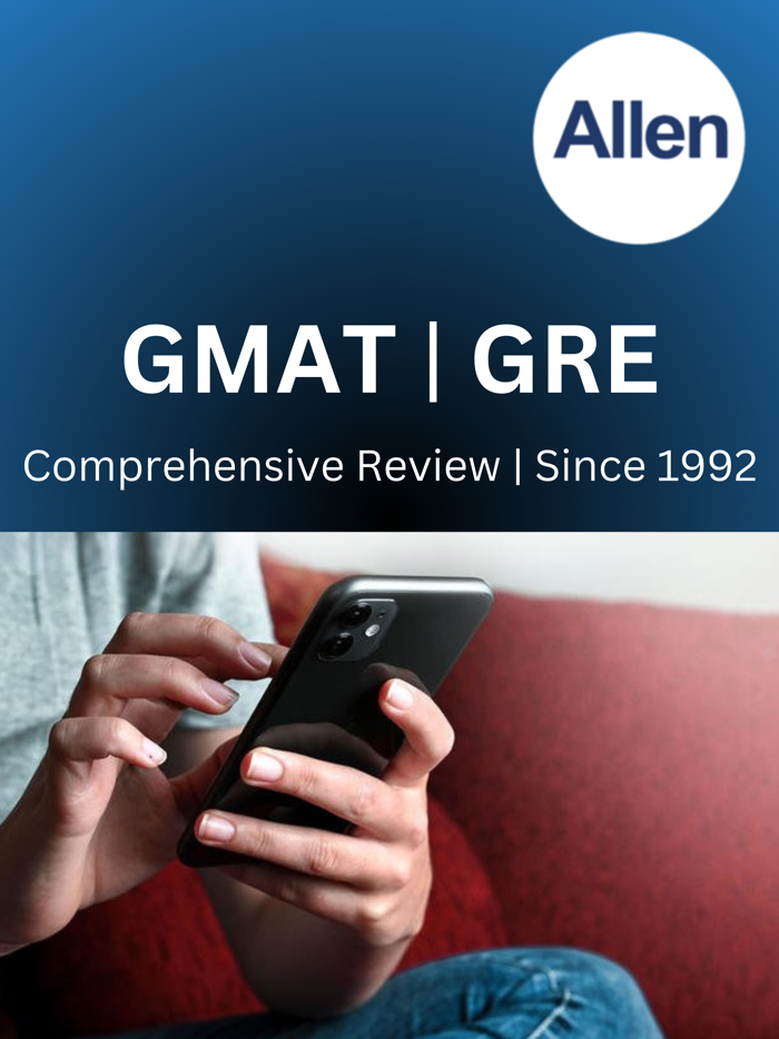 GMAT  GRE Comp Prep and Review