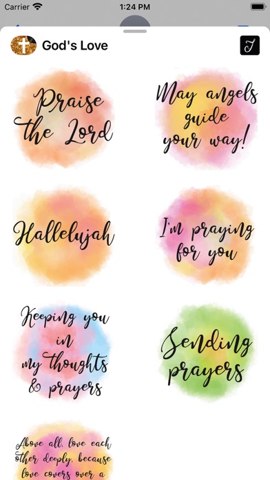 God's Love for Us Screenshot