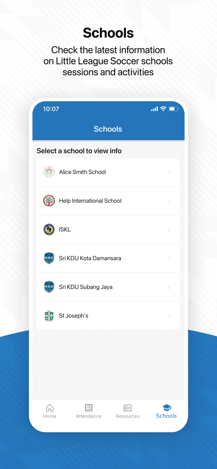 Little League Soccer