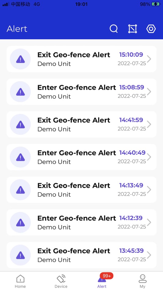 #1. iMonitor.sa (iOS) 由: Vehicles Tracking Information Technology