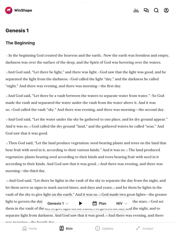 WinShape Camps iPad screenshot 2 - Lifestyle app