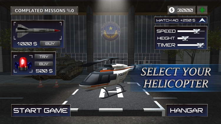 Police Helicopter Simulator 24 screenshot-3