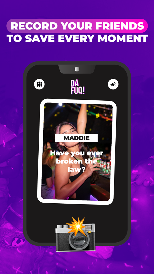 #6. DAFUQ - Party Game (iOS) 由: ATM GAMING