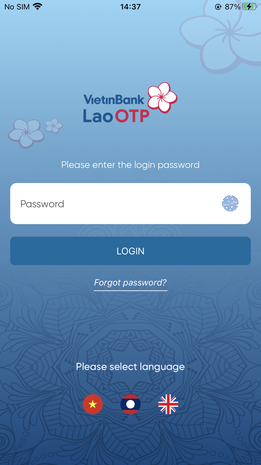 #1. VietinBank LaoOTP (iOS) 由: VietinBank