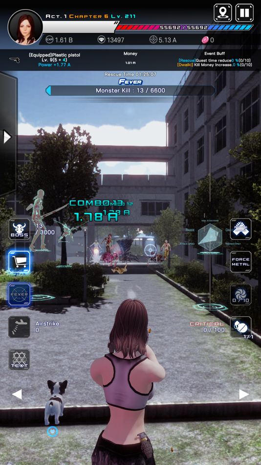 #2. One More Time : Idle Game (iOS) 由: YoungHee Lee