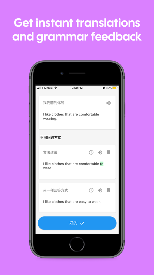 #3. Toko: Speak English with AI (iOS) Por: Toko Inc.