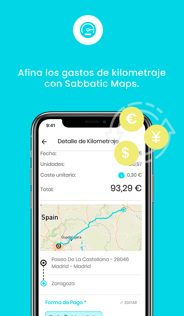 Sabbatic - Control de gastos
