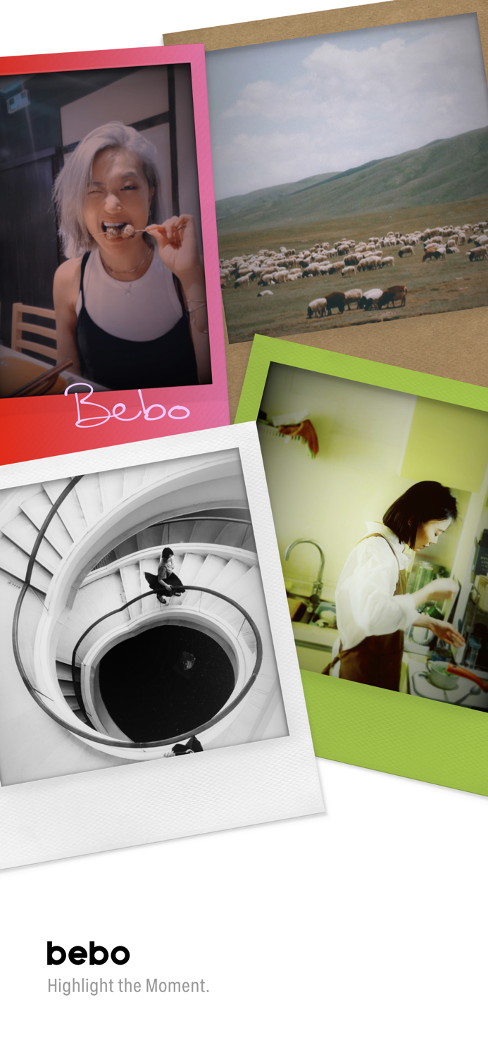 Bebo CamRetro Instant Camera